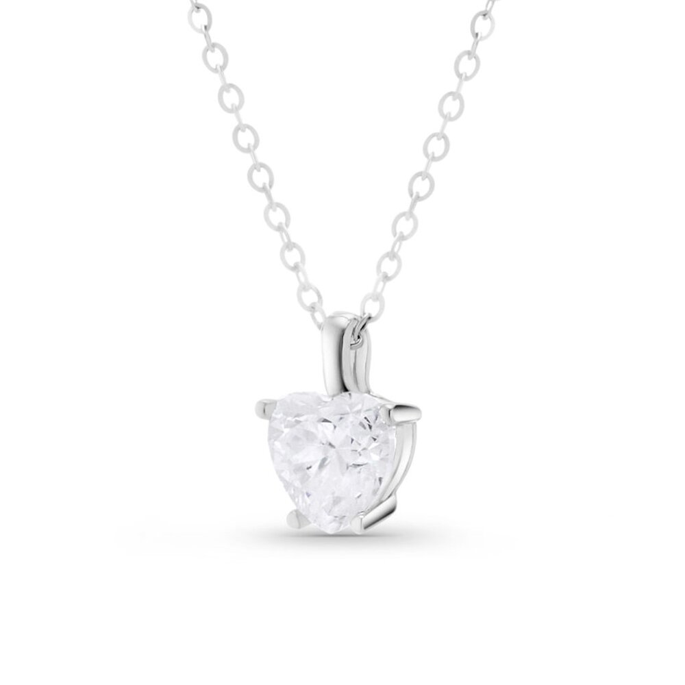 Francis Claire Elowen Moissanite Pendant - 0.85 Carat DEF-color Gemstone